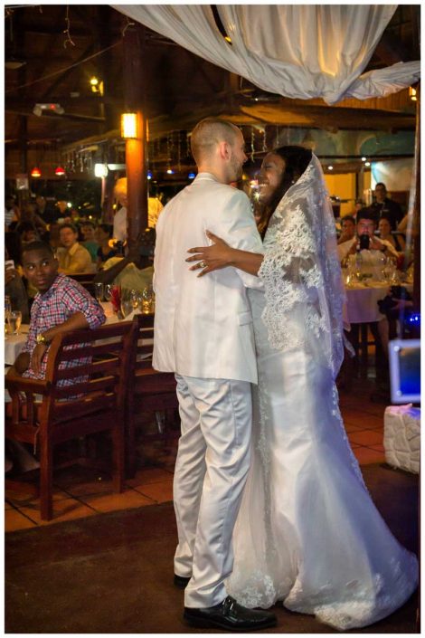 costa rica wedding reception dance