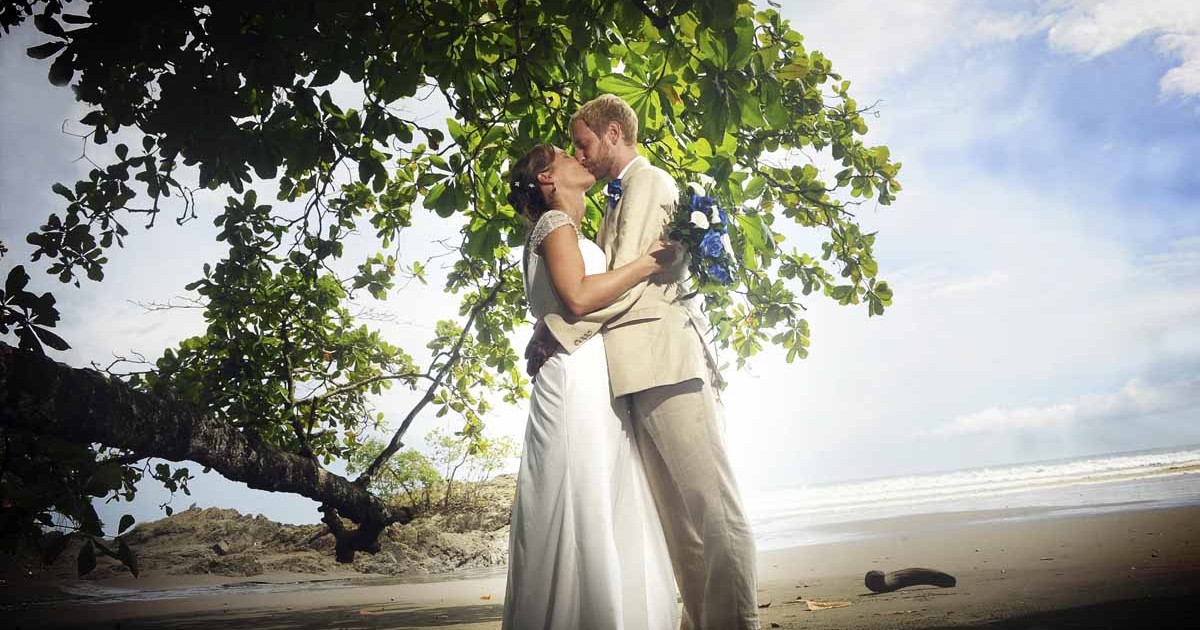Costa Rica Wedding in Dominical