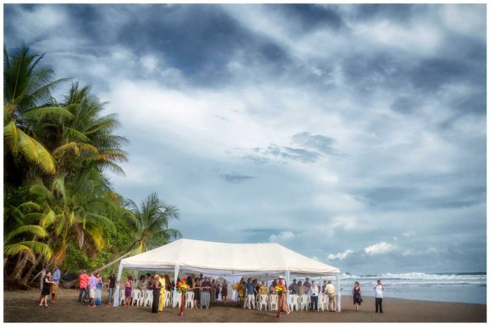 costa rica wedding ceremony