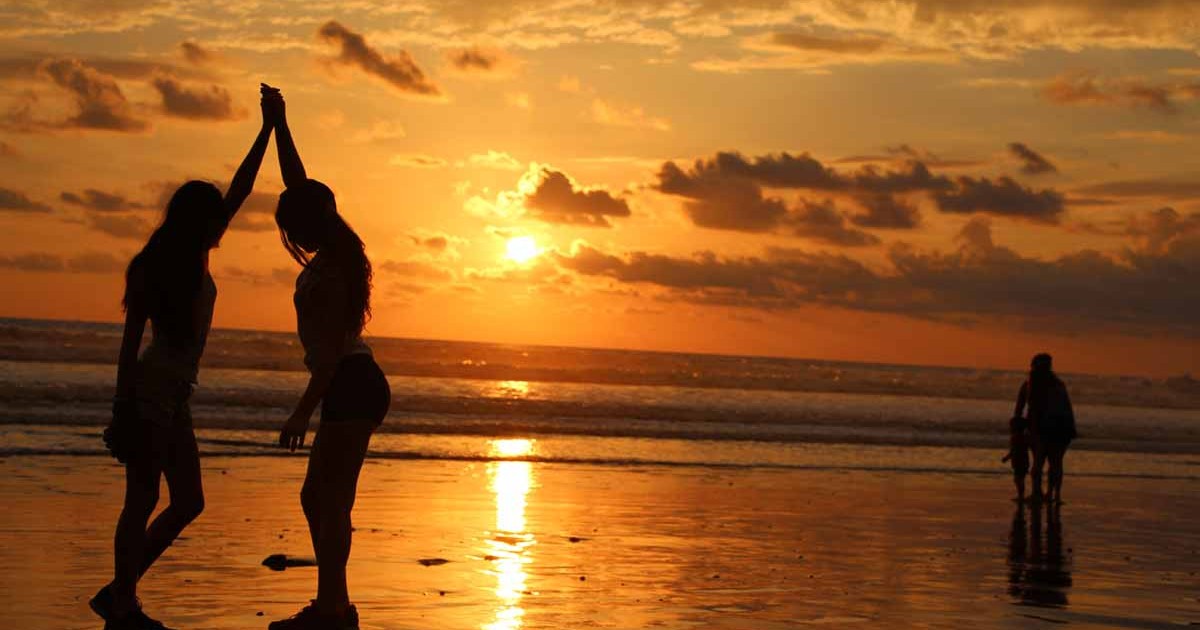 Dominical sunset