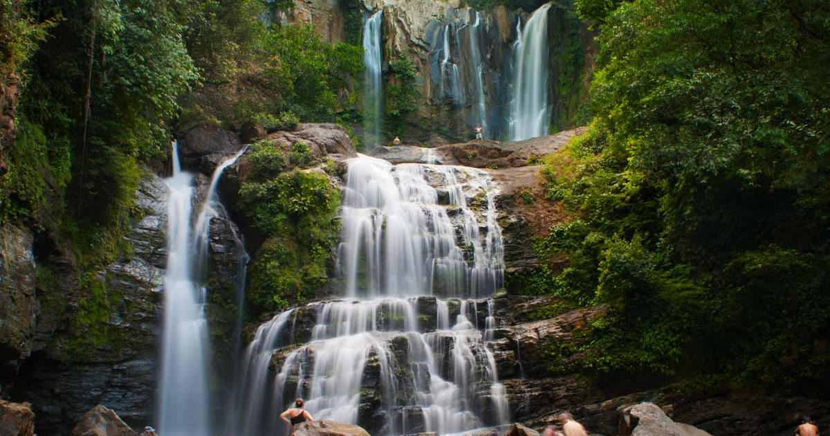 Nauyaca Waterfalls Dominical