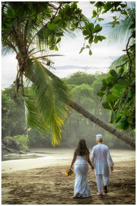 costa rica wedding package