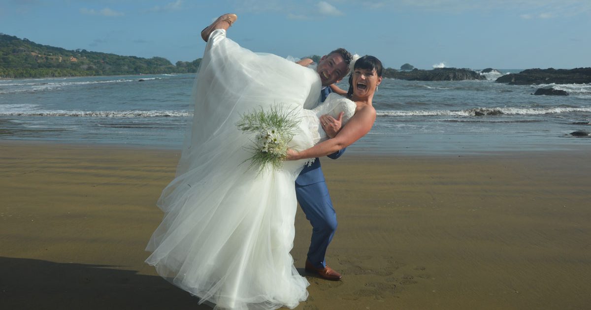 The Costa Rica wedding package of Karen & Frederic